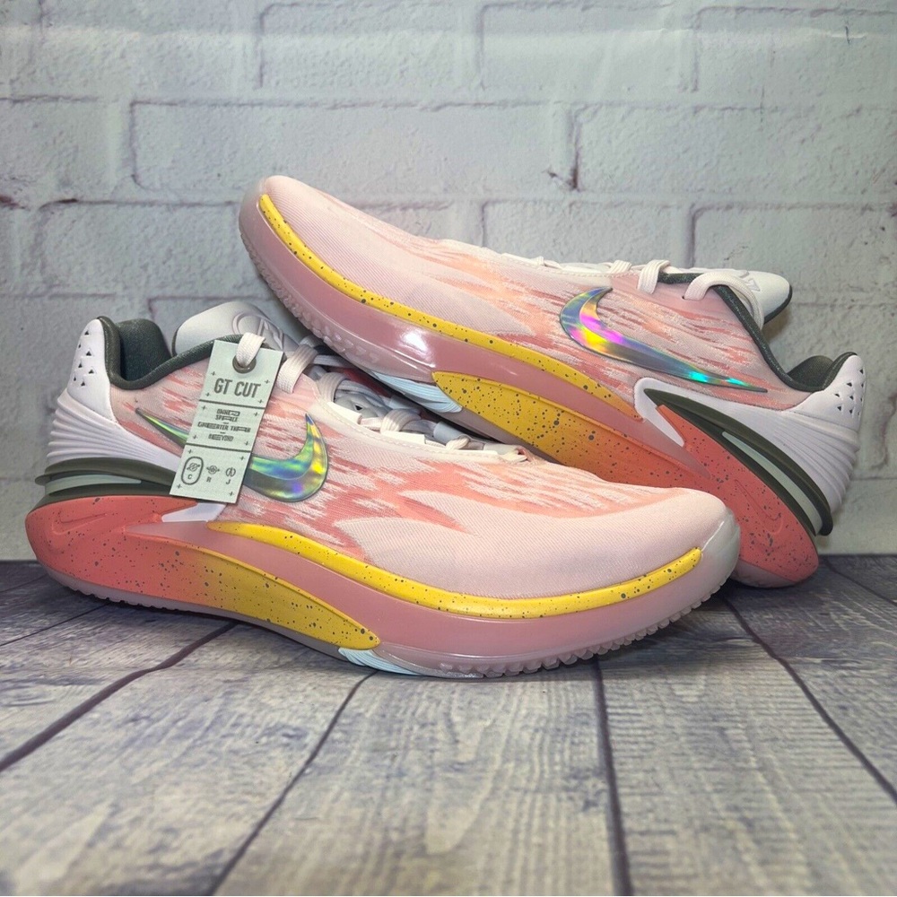 NIKE AIR ZOOM G.T CUT 2 (pink pearl)